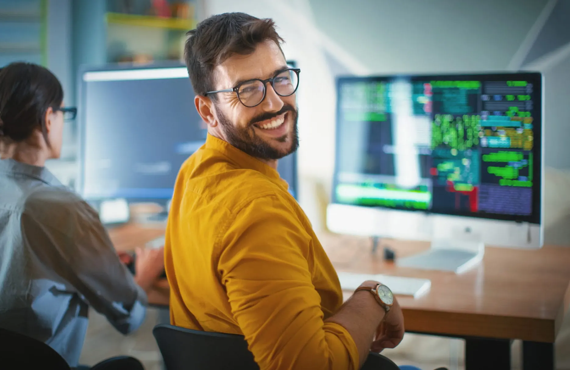 Video as code: more efficient production of training film